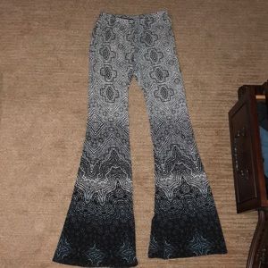 South Moon Under Patterned Flowy Pants